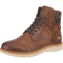 Schnürstiefel braun
