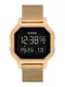 Nixon Digitalna ura 'Siren Milanese'  zlata