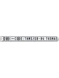 Thomas Sabo Uhrenarmband schwarz / weiß