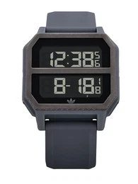 ADIDAS ORIGINALS Uhr ''''Archive_R2'''' dunkelgrau
