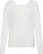 Missguided Svetr ''''crossback jumper''''  bílá