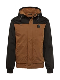 Jacke braun / schwarz