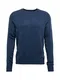 JACK & JONES Pullover ''''NILES'''' navy / weiß