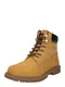 Dockers by Gerli Schnürboots cognac / schwarz
