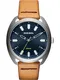 DIESEL Uhr FASTBAK, DZ1834 blau / braun / gelb / silber