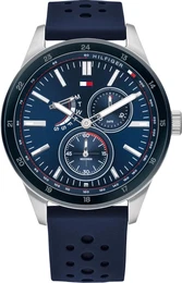 TOMMY HILFIGER Multifunktionsuhr dunkelblau