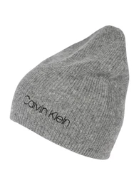 Mütze ''''BOILED WOOL'''' grau / schwarz