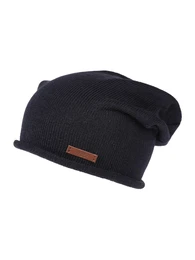 Mütze ''''James'''' navy / braun