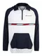 Tommy Sport Windbreaker weiß / blau