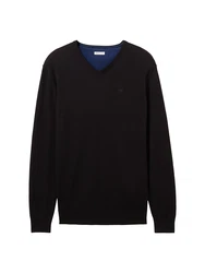 TOM TAILOR Pullover Schwarz/Blau/Dunkelblau/Schwarz/Blau/Dunkelblau/Schwarz/Blau/Dunkelblau/Schwarz/Blau/Dunkelblau/Schwarz/Blau/Dunkelblau/Schwarz/Blau/Dunkelblau/Schwarz/Blau/Dunkelblau/Schwarz/Blau/Dunkelblau/Schwarz/Blau/Dunkelblau/Schwarz/Blau/Dunkelblau/Schwarz/Blau/Dunkelblau/Schwarz/Blau/Dunkelblau/Schwarz/Blau/Dunkelblau/Schwarz/Blau/Dunkelblau/Schwarz/Blau/Dunkelblau/Schwarz/Blau/Dunkelblau/Schwarz/Blau/Dunkelblau/Schwarz/Blau/Dunkelblau