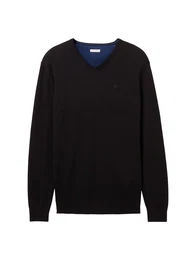Pullover schwarz