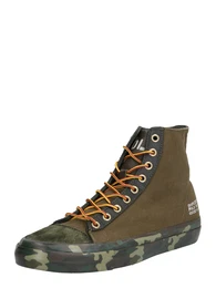 Sneaker ''''SOLOMON II'''' hellbraun / oliv