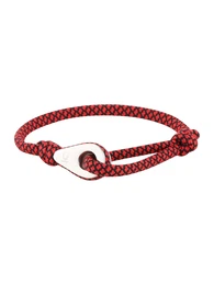 Armband ''''Sport'''' rot / schwarz