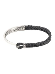 Armband silber / schwarz