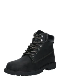 Schnürboots schwarz
