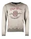 TOP GUN Sweatshirt ''''Smoking Monkey '''' braun