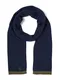 TOM TAILOR Schal ecru / navy