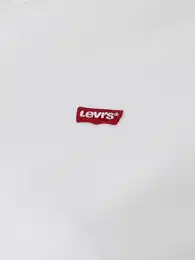 Levi's Plus Tričko 'The Perfect Tee ' červená / bílá