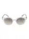 Ray-Ban Sunčane naočale '0RB4324'  siva / bijela