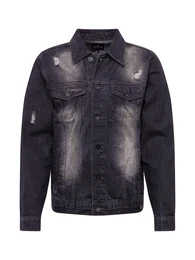 Jacke black denim