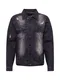 SOUTHPOLE Jacke black denim