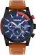 TIMBERLAND Uhr ''''Sherbrock'''' braun / schwarz