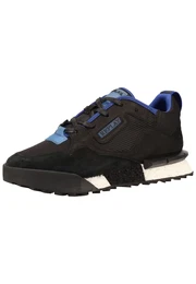Sneaker blau / schwarz / weiß