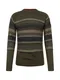 JACK & JONES Pullover ''''LUCKY'''' dunkelgrün