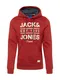 JACK & JONES Sweatpullover ''''UPTON'''' rostrot