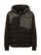 Urban Classics Winterjacke grau / schwarz
