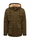 Urban Classics Jacke hellbraun / oliv