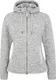 JACK WOLFSKIN Funkční fleecová mikina  světle šedá