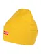 LEVI''''S Mütze ''''RED BATWING EMBROIDERED SLOUCHY BEANIE'''' gelb