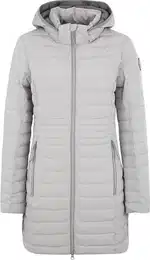 Outdoorový kabát 'Bacarya' světle šedá