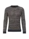 Petrol Industries Pullover navy / braun