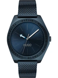 Uhr himmelblau / navy