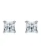 Swarovski Náušnice 'Attract'  stříbrná