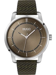 Uhr khaki / silber