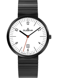 DUGENA Uhr schwarz