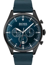 Chronograph ''''Pioneer'''' enzian / rot / schwarz / wei