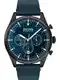 BOSS Black Chronograph ''''Pioneer'''' enzian / rot / schwarz / wei