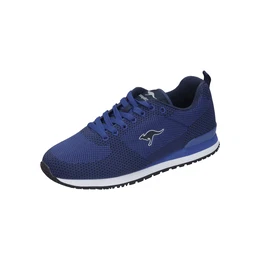 Schnürschuhe blau