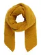 PIECES Šála ''''PCPYRON''''  hořčicová