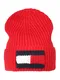 TOMMY HILFIGER Mütze rot