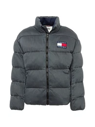 Steppjacke dunkelgrau
