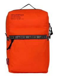 LEVI''''S Rucksack ''''Pack Standard Issue'''' orange / schwarz