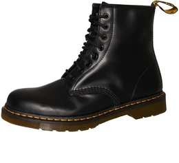 Schnürstiefelette schwarz
