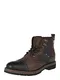 bugatti Stiefel ''''Melanio'''' anthrazit / braun