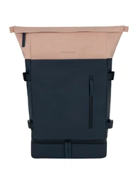 Rucksack 'Helsinki Navy Blush' navy / puder