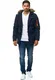 INDICODE JEANS Parka ''''Leicester'''' navy